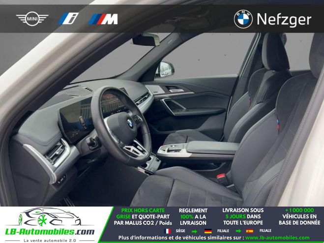 BMW X1 sDrive 18d 150ch BVA Blanc de 2024