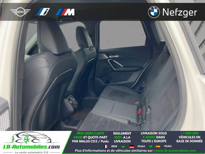BMW X1 sDrive 18d 150ch BVA Blanc de 2024