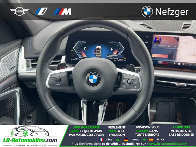 BMW X1 sDrive 18d 150ch BVA Blanc de 2024