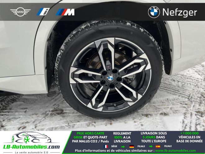 BMW X1 sDrive 18d 150ch BVA Blanc de 2024