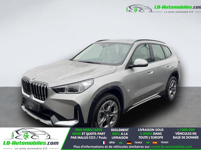 BMW X1 sDrive 18d 150ch BVA Argent� M�tallique de 2025