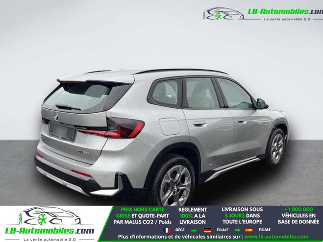 BMW X1 sDrive 18d 150ch BVA Argent� M�tallique de 2025