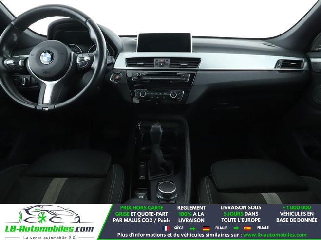 BMW X1 sDrive 20i 192 ch BVA Gris M�tallique de 2017