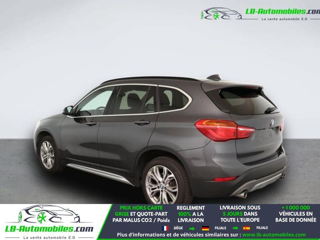 BMW X1 sDrive 20i 192 ch BVA Gris M�tallique de 2018