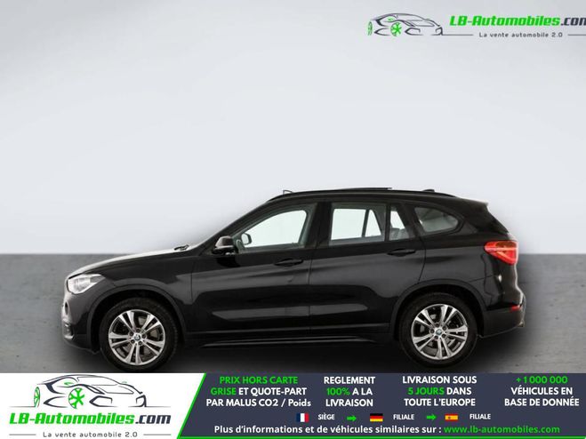 BMW X1 xDrive 20i 192 ch BVA Noir M�tallique de 2017