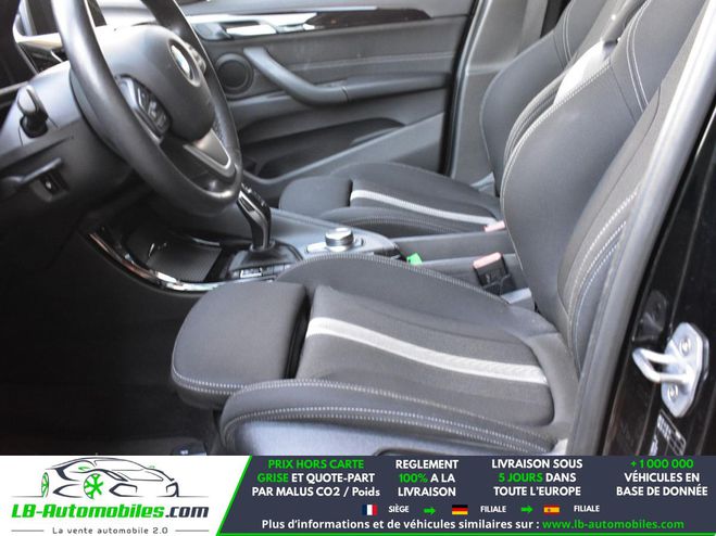 BMW X1 xDrive 20i 192 ch BVA Noir M�tallique de 2018