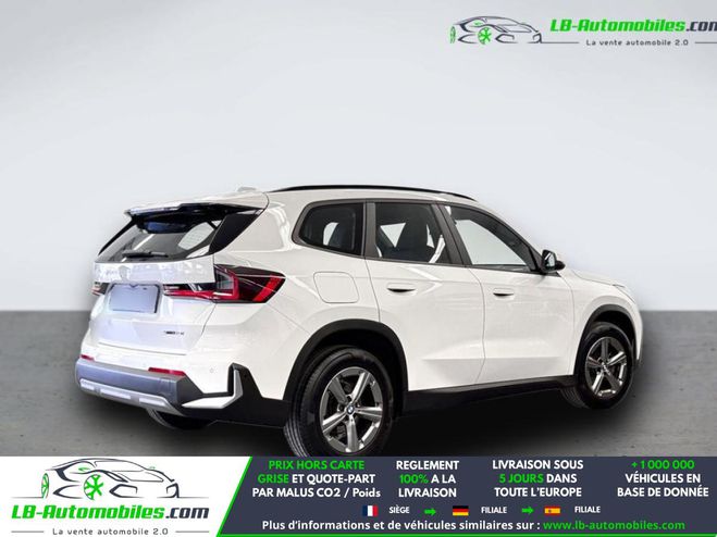 BMW X1 sDrive 18i 136 ch BVA Blanc M�tallique de 2022