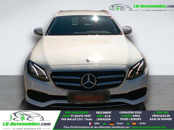 Mercedes Classe E 220 d BVA Blanc de 2019
