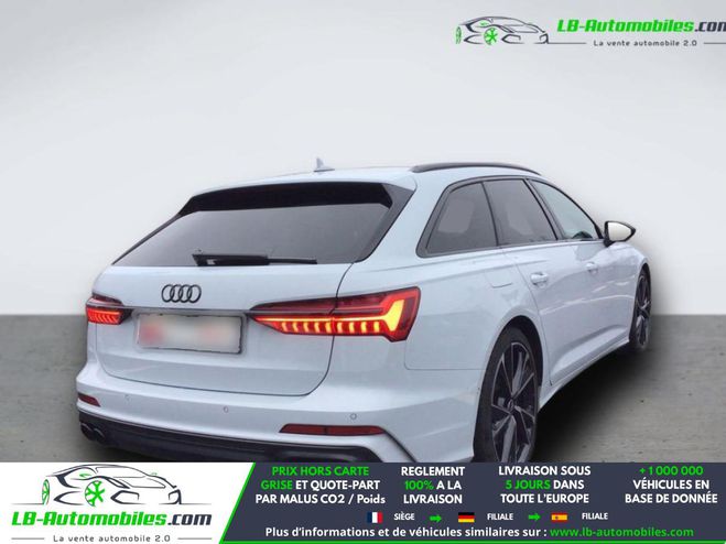 Audi S6 TDI 344 ch BVA Quattro Gris M�tallique de 2023