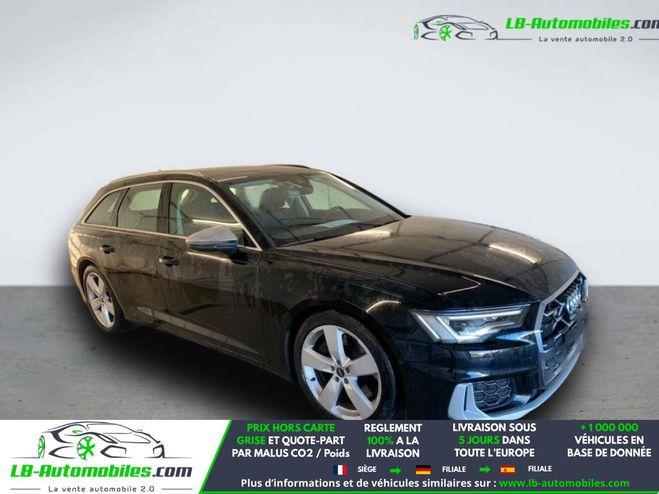 Audi S6 TDI 344 ch BVA Quattro Noir M�tallique de 2023