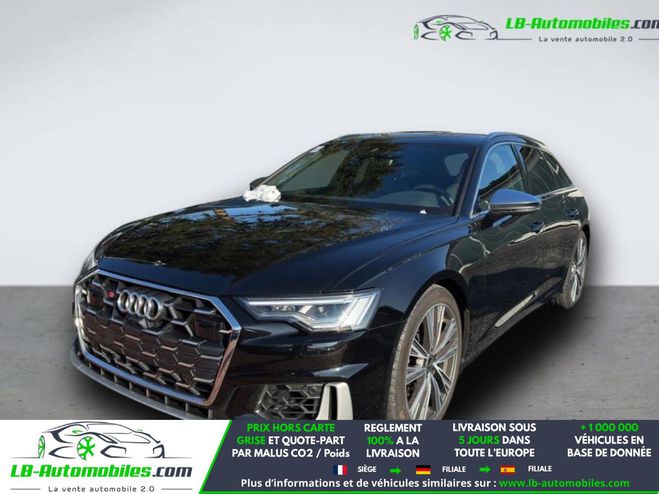 Audi S6 TDI 344 ch BVA Quattro Noir de 2025