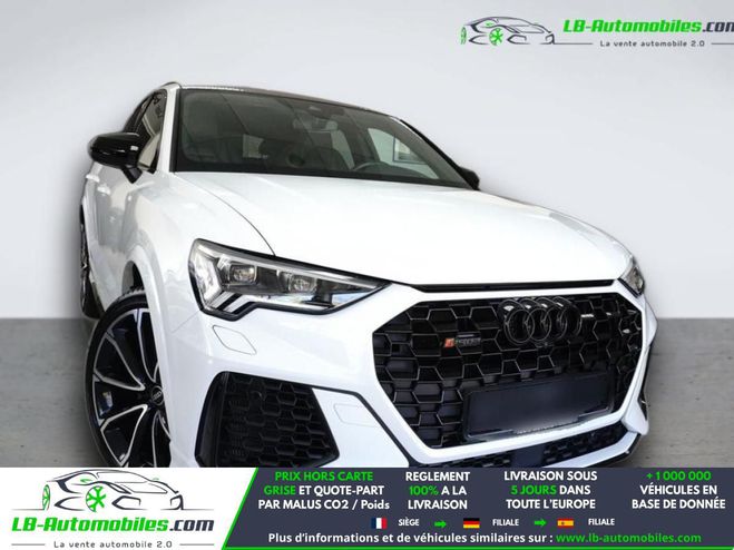 Audi RSQ3 Sportback 2.5 TFSI 400 ch BVA Blanc M�tallique de 2023