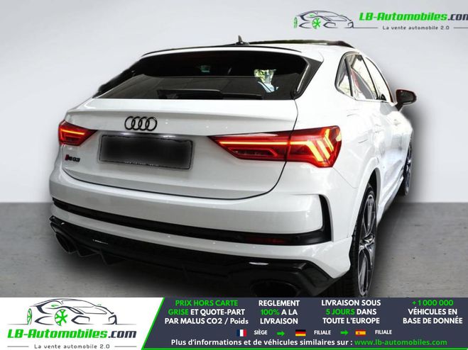 Audi RSQ3 Sportback 2.5 TFSI 400 ch BVA Blanc M�tallique de 2023