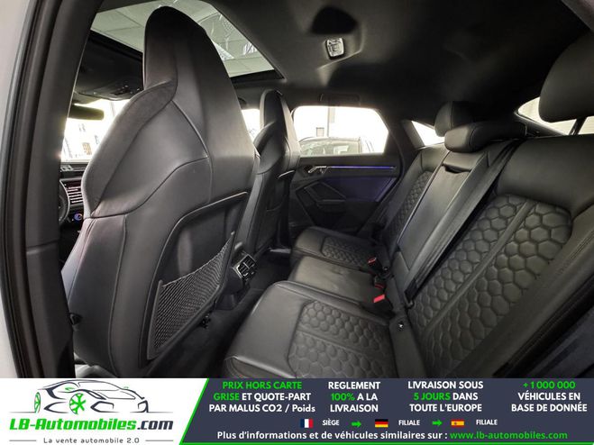 Audi RSQ3 Sportback 2.5 TFSI 400 ch BVA Blanc M�tallique de 2023