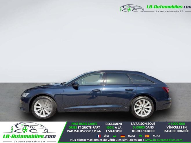 Audi A6 50 TDI 286 ch Quattro BVA Bleu M�tallique de 2022
