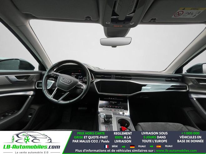 Audi A6 40 TDI 204 ch BVA Quattro Noir M�tallique de 2019