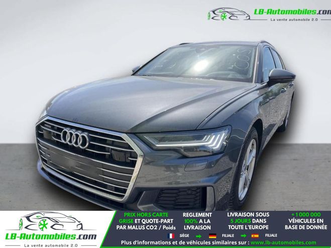 Audi A6 50 TFSIe 299 ch BVA Quattro Gris M�tallique de 2023