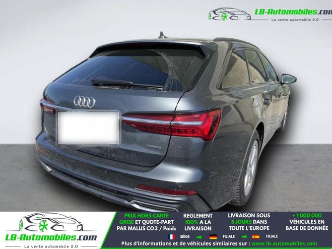 Audi A6 50 TFSIe 299 ch BVA Quattro Gris M�tallique de 2023