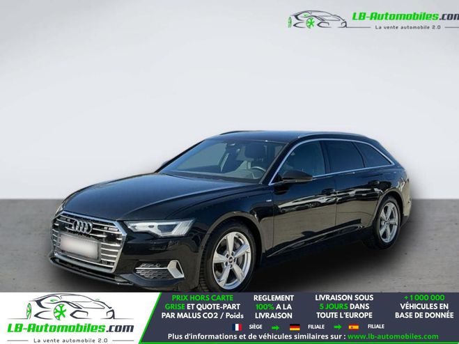 Audi A6 50 TFSIe 299 ch BVA Quattro Noir M�tallique de 2022