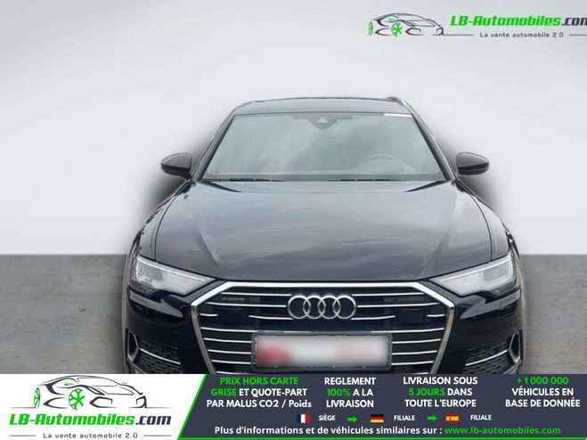 Audi A6 45 TDI V6 245 ch BVA Quattro Noir M�tallique de 2021