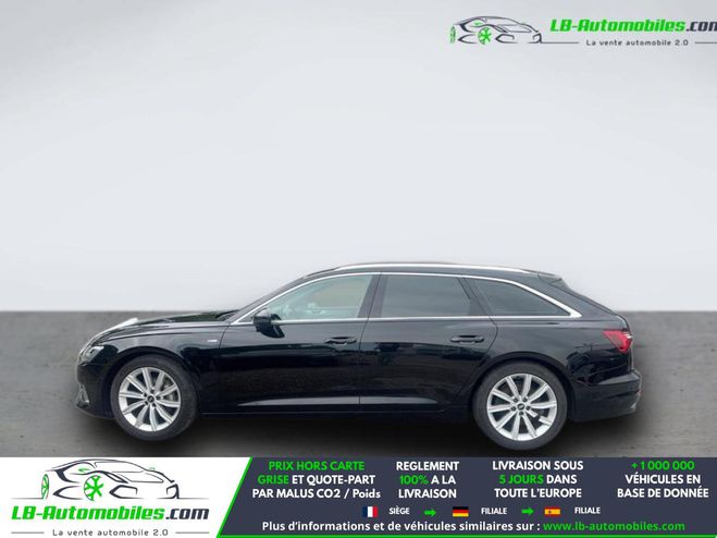 Audi A6 45 TDI V6 245 ch BVA Quattro Noir M�tallique de 2021