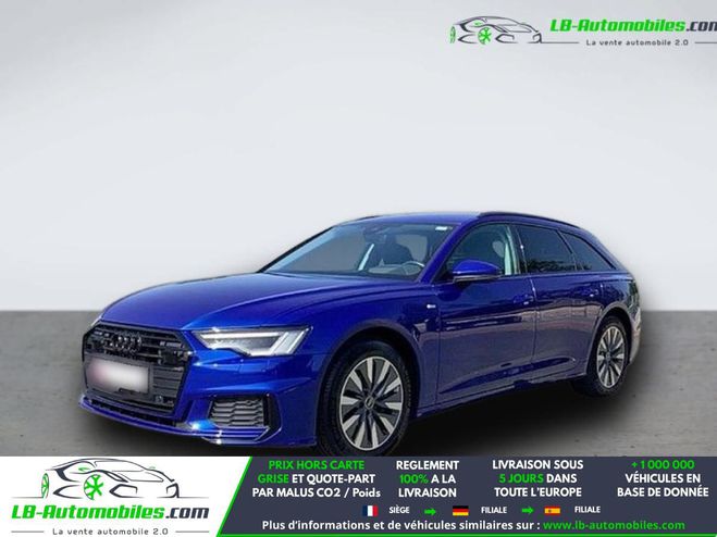 Audi A6 45 TDI V6 245 ch BVA Quattro Bleu M�tallique de 2022
