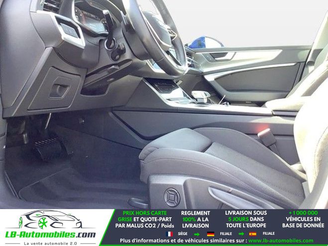 Audi A6 45 TDI V6 245 ch BVA Quattro Bleu M�tallique de 2022