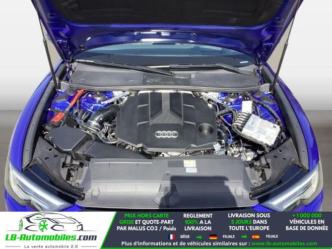 Audi A6 45 TDI V6 245 ch BVA Quattro Bleu M�tallique de 2022
