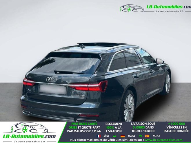 Audi A6 45 TDI V6 245 ch BVA Quattro Gris M�tallique de 2023