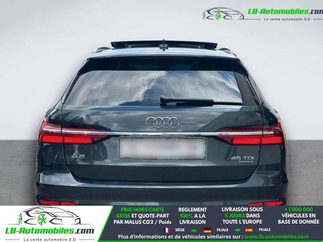 Audi A6 45 TDI V6 245 ch BVA Quattro Gris M�tallique de 2023
