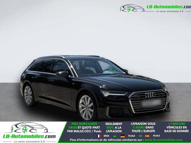 Audi A6 45 TDI V6 245 ch BVA Quattro Noir M�tallique de 2023