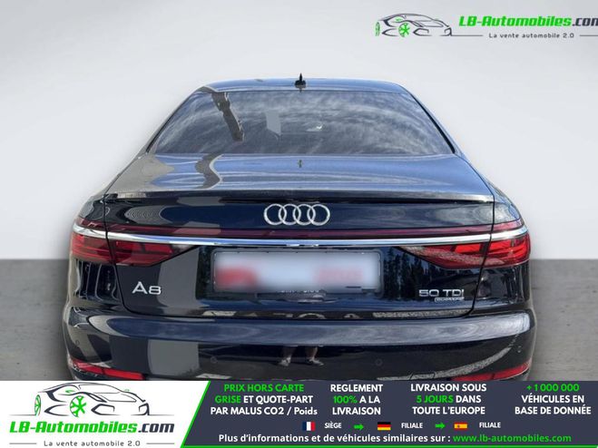 Audi A8 50 TDI 286 BVA Quattro Noir de 2023