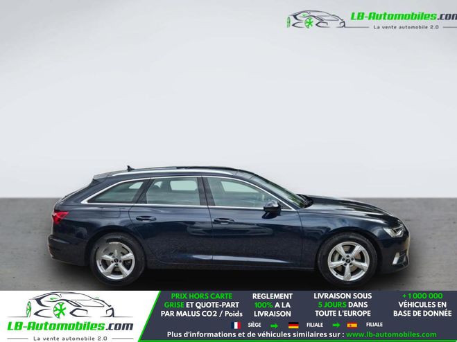 Audi A6 50 TDI 286 ch Quattro BVA Bleu M�tallique de 2021