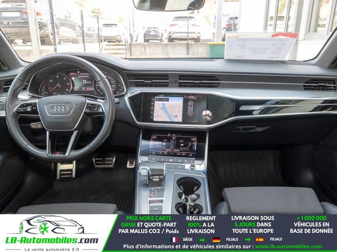 Audi A6 50 TDI 286 ch Quattro BVA Gris M�tallique de 2021