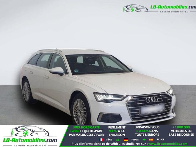 Audi A6 45 TDI V6 245 ch BVA Quattro Blanc de 2023