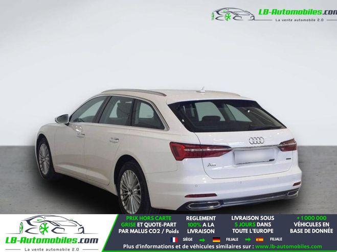 Audi A6 45 TDI V6 245 ch BVA Quattro Blanc de 2023