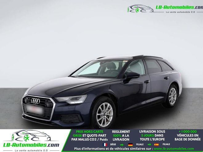 Audi A6 40 TDI 204 ch BVA Quattro Bleu M�tallique de 2022