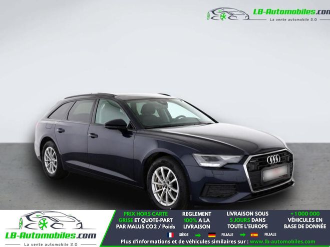 Audi A6 40 TDI 204 ch BVA Quattro Bleu M�tallique de 2022