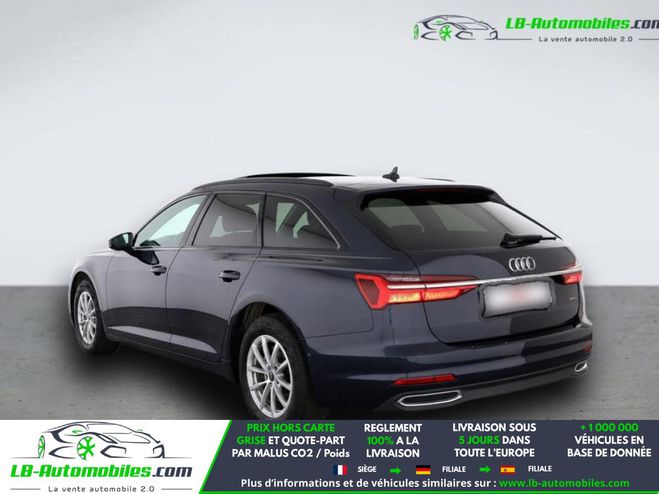 Audi A6 40 TDI 204 ch BVA Quattro Bleu M�tallique de 2022