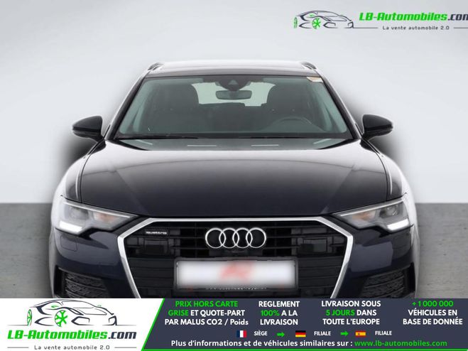 Audi A6 40 TDI 204 ch BVA Quattro Bleu M�tallique de 2022
