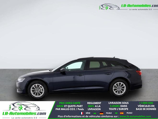 Audi A6 40 TDI 204 ch BVA Quattro Bleu M�tallique de 2022