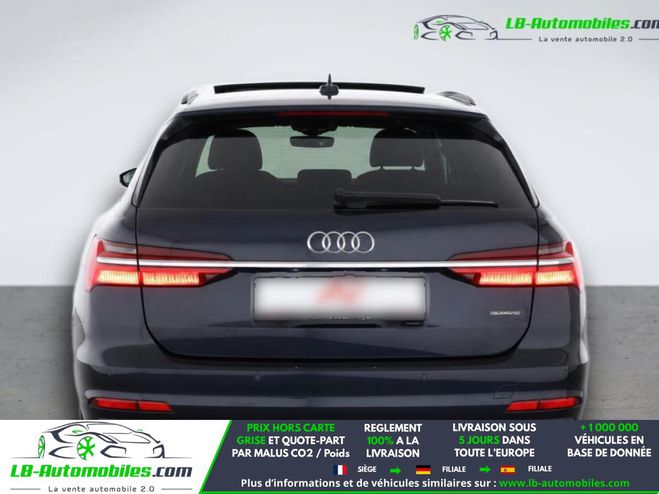 Audi A6 40 TDI 204 ch BVA Quattro Bleu M�tallique de 2022