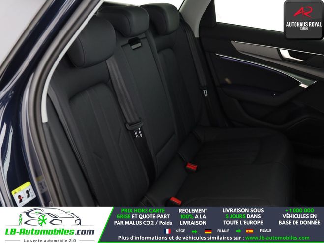 Audi A6 40 TDI 204 ch BVA Quattro Bleu M�tallique de 2022