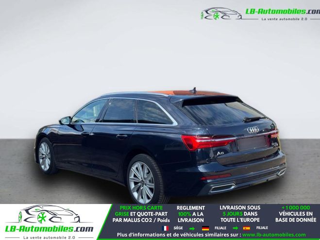 Audi A6 50 TDI 286 ch Quattro BVA Bleu M�tallique de 2019