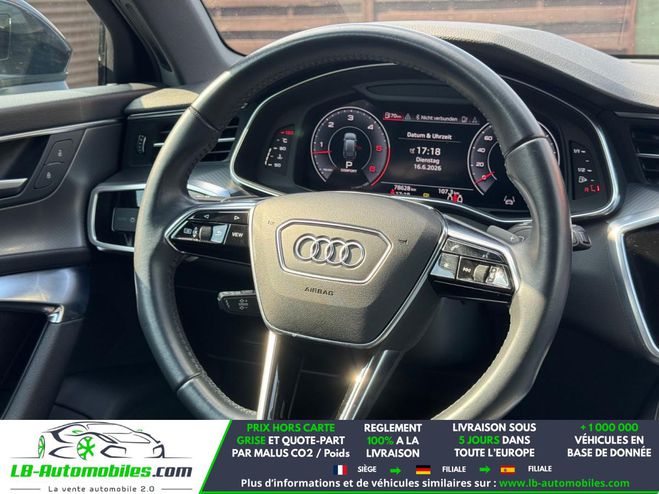 Audi A6 50 TDI 286 ch Quattro BVA Bleu M�tallique de 2019