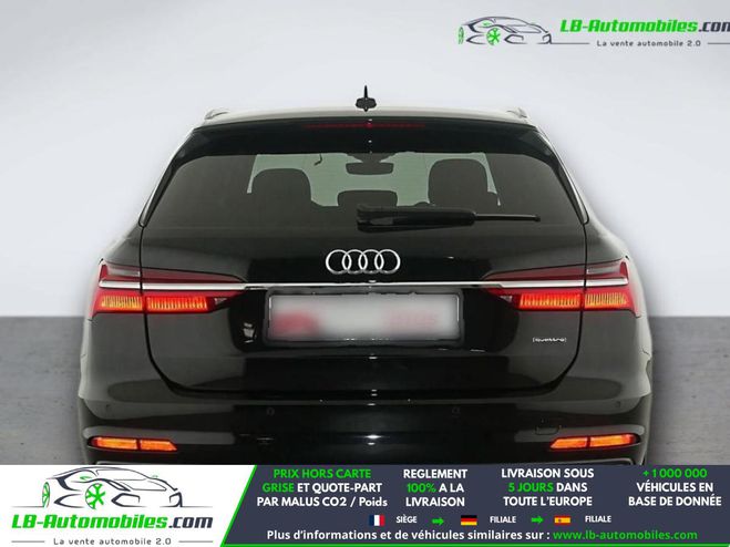 Audi A6 50 TDI 286 ch Quattro BVA Noir M�tallique de 2022