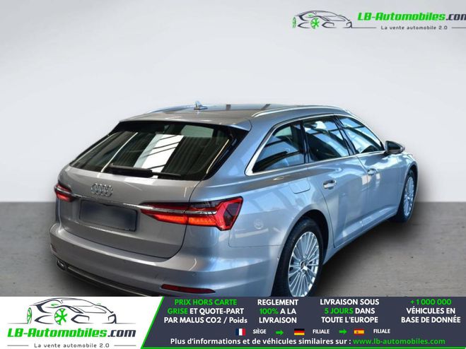 Audi A6 40 TDI 204 ch BVA Argent� M�tallique de 2020