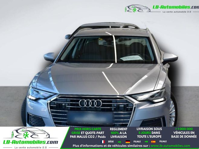 Audi A6 40 TDI 204 ch BVA Argent� M�tallique de 2020