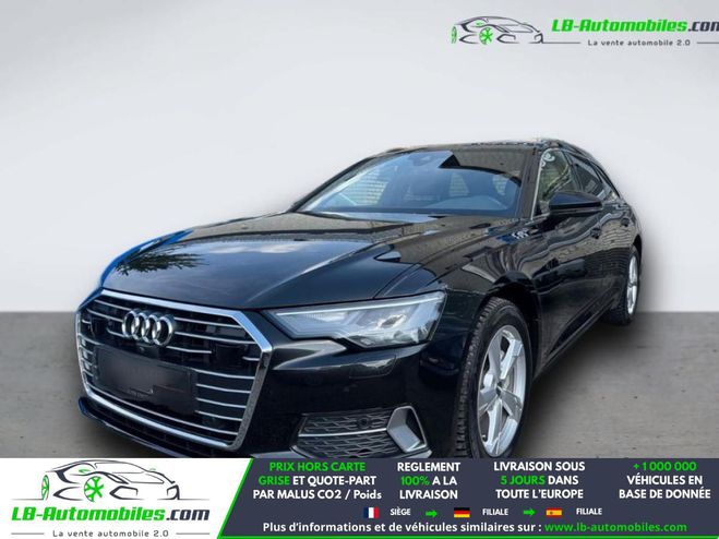 Audi A6 40 TDI 204 ch BVA Gris M�tallique de 2019