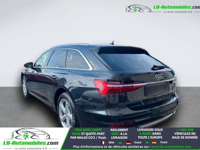 Audi A6 40 TDI 204 ch BVA Gris M�tallique de 2019